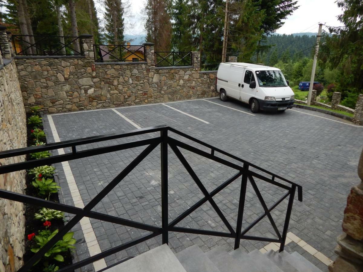 Феєрія Лісу Aparthotel Skhidnytsia Exterior foto