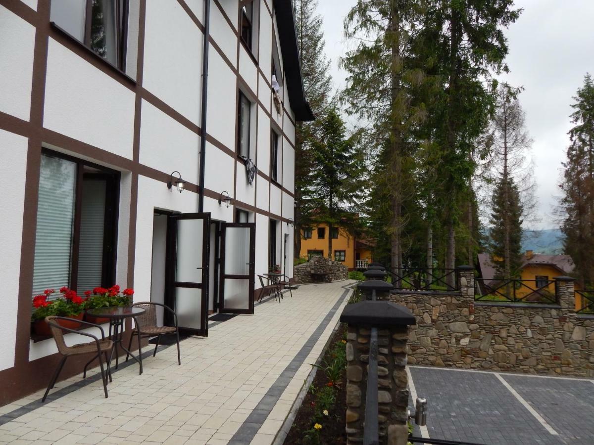 Феєрія Лісу Aparthotel Skhidnytsia Exterior foto