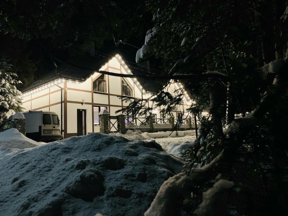 Феєрія Лісу Aparthotel Skhidnytsia Exterior foto